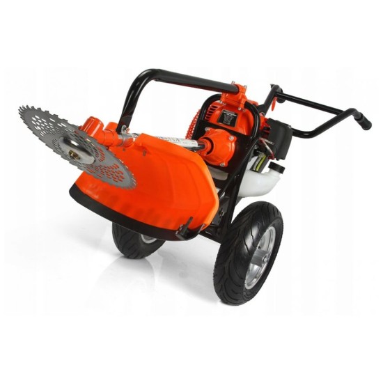 Mobilný benzínový krovinorez 1,4 kW DEMON Mobilný benzínový krovinorez 1,4 kW DEMON