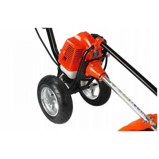 Mobilný benzínový krovinorez 1,4 kW DEMON Mobilný benzínový krovinorez 1,4 kW DEMON