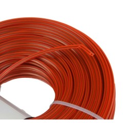 Vystužená šnúrka, štvorcový profil, 15m, 3mm DEMON