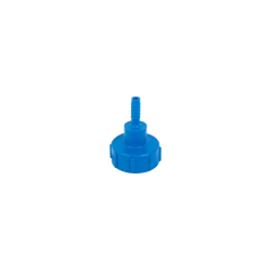Uzáver, redukcia pre IBC nádobu na vodu, vnútorný závit S60x6, výstup hadice 1/2" Uzáver, redukcia pre IBC nádobu na vodu, vnútorný závit S60x6, výstup hadice 1/2"