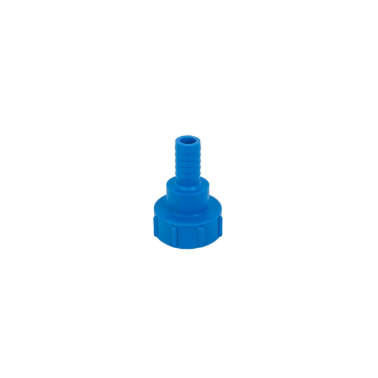 Uzáver, redukcia pre IBC nádobu na vodu, vnútorný závit S60x6, výstup hadice 1" Uzáver, redukcia pre IBC nádobu na vodu, vnútorný závit S60x6, výstup hadice 1"