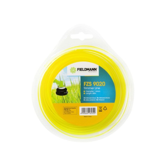 FZS 9020 Struna 60 m * 1,6 mm FIELDMANN FZS 9020 Struna 60 m * 1,6 mm FIELDMANN