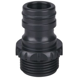 Adaptér vonkajší závit na konektor 1" systém, 1" vonkajší závit na 1" konektor EXTOL PREMIUM Adaptér vonkajší závit na konektor 1" systém, 1" vonkajší závit na 1" konektor EXTOL PREMIUM