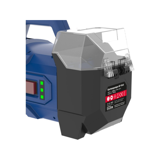 Akumulátorové záhradné čerpadlo 18V, 4Ah, Li-Ion GP 18-401-30 GÜDE