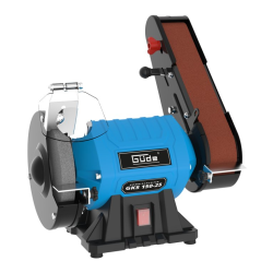 Kombinovaná stolná brúska 250W GDS 150-25 GÜDE