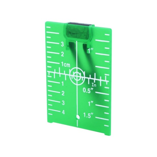 Zelený čiarový laser 1H1V krížový samonivelačný EXTOL PREMIUM