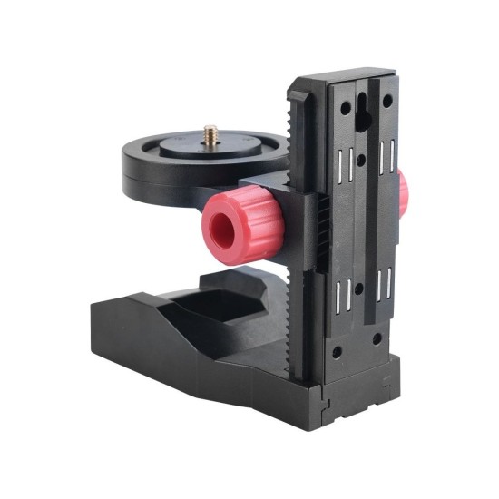 Držiak statívu, nastaviteľný, magnetický pre laser/fotoaparát, 1/4" EXTOL skrutka Držiak statívu, nastaviteľný, magnetický pre laser/fotoaparát, 1/4" EXTOL skrutka