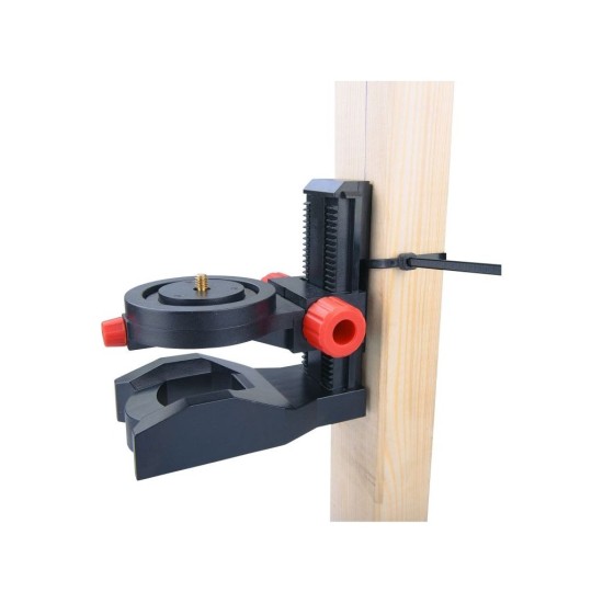 Držiak statívu, nastaviteľný, magnetický pre laser/fotoaparát, 1/4" EXTOL skrutka Držiak statívu, nastaviteľný, magnetický pre laser/fotoaparát, 1/4" EXTOL skrutka