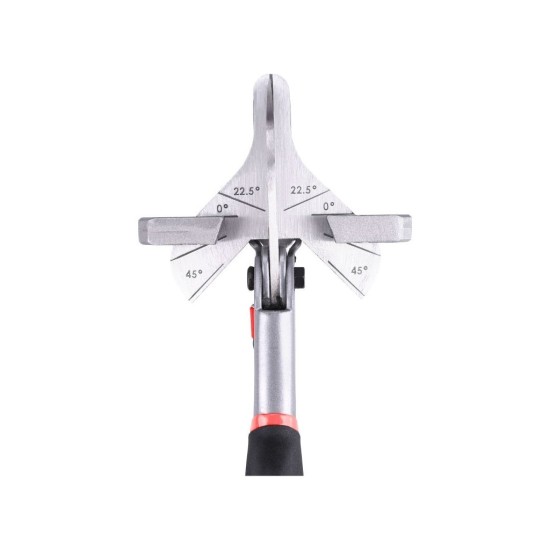 Multifunkčné nožnice - uhlové nožnice na plast. Koľajnice/profily, 240 mm EXTOL