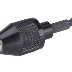 Rýchloupínacia hlava s redukciou 1/4" HEX, možno použiť pre rázové uťahováky EXTOL PREMIUM Rýchloupínacia hlava s redukciou 1/4" HEX, možno použiť pre rázové uťahováky EXTOL PREMIUM