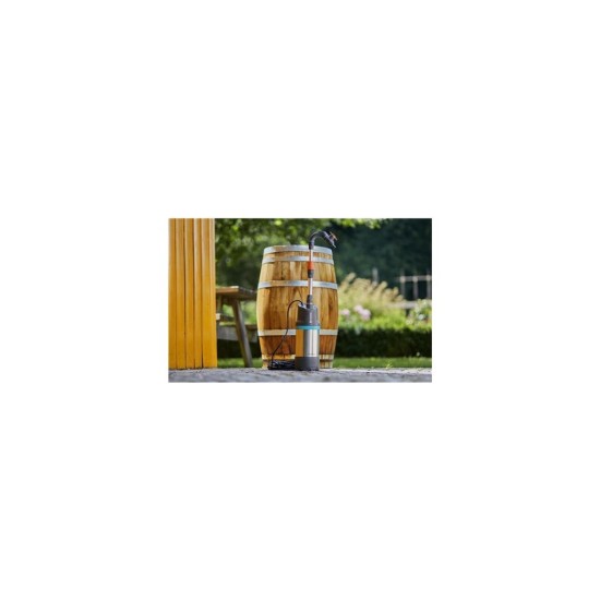 GARDENA čerpadlo na nádrž na dažďovú vodu 4700/2 inox automatic 1766-20 GARDENA čerpadlo na nádrž na dažďovú vodu 4700/2 inox automatic 1766-20