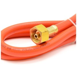 Plynová hadica 1,5 m na propán-bután s konektormi GW3/8", W21,8mm GEKO Plynová hadica 1,5 m na propán-bután s konektormi GW3/8", W21,8mm GEKO
