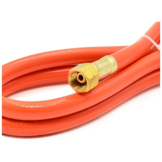 Plynová hadica 1,5 m na propán-bután s konektormi GW3/8", W21,8mm GEKO Plynová hadica 1,5 m na propán-bután s konektormi GW3/8", W21,8mm GEKO