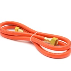 Plynová hadica 1,5 m na propán-bután s konektormi GW3/8", W21,8mm GEKO