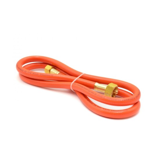 Plynová hadica 1,5 m na propán-bután s konektormi GW3/8", W21,8mm GEKO Plynová hadica 1,5 m na propán-bután s konektormi GW3/8", W21,8mm GEKO