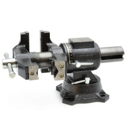 Multifunkčný otočný zverák 5", 125mm GEKO