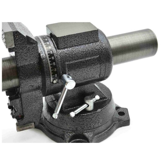 Multifunkčný otočný zverák 5", 125mm GEKO Multifunkčný otočný zverák 5", 125mm GEKO