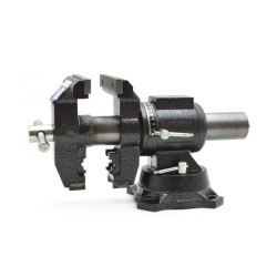 Multifunkčný otočný zverák 5", 125mm GEKO