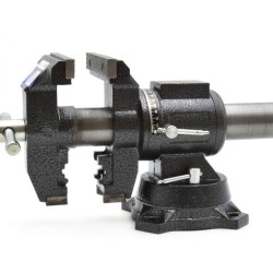 Multifunkčný otočný zverák 5", 125mm GEKO