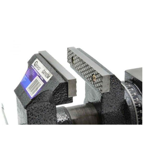 Multifunkčný otočný zverák 4", 100 mm GEKO Multifunkčný otočný zverák 4", 100 mm GEKO