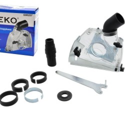 Kryt odsávania priehľadný 125 mm pre uhlové brúsky 115 – 125 mm GEKO Kryt odsávania priehľadný 125 mm pre uhlové brúsky 115 – 125 mm GEKO