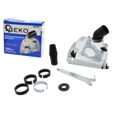 Kryt odsávania priehľadný 125 mm pre uhlové brúsky 115 – 125 mm GEKO Kryt odsávania priehľadný 125 mm pre uhlové brúsky 115 – 125 mm GEKO