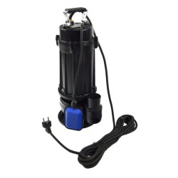 Liatinové kalové čerpadlo pre studňu a septik 750W s plavákom WQCD-0,75 GEKO