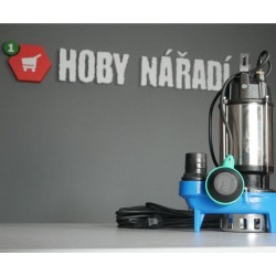 Kalové čerpadlo pre studňu a septik 750W s plavákom WQD10-10-0,75 GEKO PREMIUM Kalové čerpadlo pre studňu a septik 750W s plavákom WQD10-10-0,75 GEKO PREMIUM