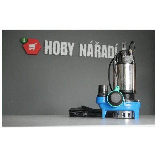 Kalové čerpadlo pre studňu a septik 750W s plavákom WQD10-10-0,75 GEKO PREMIUM Kalové čerpadlo pre studňu a septik 750W s plavákom WQD10-10-0,75 GEKO PREMIUM