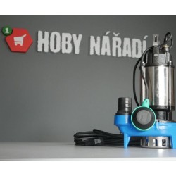 Kalové čerpadlo pre studňu a septik 750W s plavákom WQD10-10-0,75 GEKO PREMIUM Kalové čerpadlo pre studňu a septik 750W s plavákom WQD10-10-0,75 GEKO PREMIUM