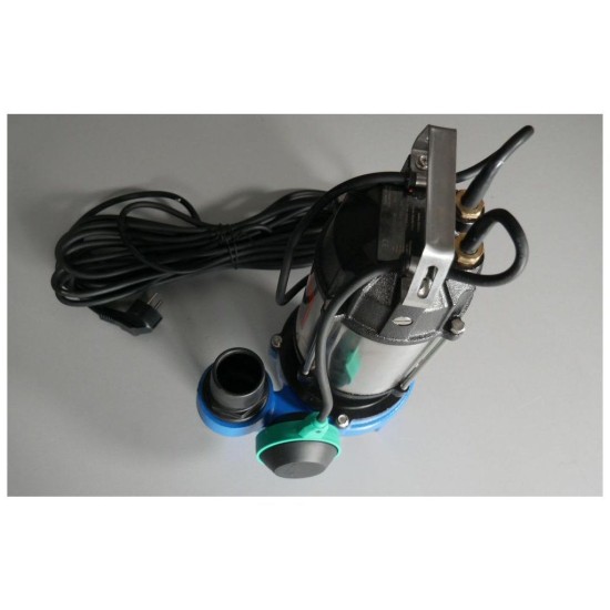 Kalové čerpadlo pre studňu a septik 750W s plavákom WQD10-10-0,75 GEKO PREMIUM Kalové čerpadlo pre studňu a septik 750W s plavákom WQD10-10-0,75 GEKO PREMIUM