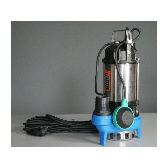 Kalové čerpadlo pre studňu a septik 750W s plavákom WQD10-10-0,75 GEKO PREMIUM Kalové čerpadlo pre studňu a septik 750W s plavákom WQD10-10-0,75 GEKO PREMIUM