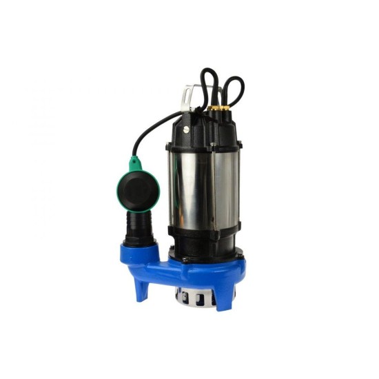 Kalové čerpadlo pre studňu a septik 750W s plavákom WQD10-10-0,75 GEKO PREMIUM Kalové čerpadlo pre studňu a septik 750W s plavákom WQD10-10-0,75 GEKO PREMIUM