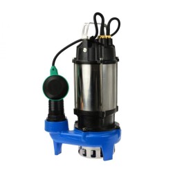 Kalové čerpadlo pre studňu a septik 750W s plavákom WQD10-10-0,75 GEKO PREMIUM