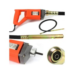 Ponorný vibrátor do betónu 1250W, 35mm, 2m MAR-POL