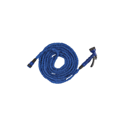 Flexibilná zmršťovacia záhradná hadica 15m-45m s postrekovačom - modrá TRICK HOSE