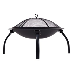 Krb s grilovacím roštom VEZUV s pokrievkou Krb s grilovacím roštom VEZUV s pokrievkou