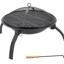 Krb s grilovacím roštom VEZUV s pokrievkou Krb s grilovacím roštom VEZUV s pokrievkou