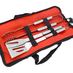 Sada grilovacieho náradia 3ks textilné vrecko Sada grilovacieho náradia 3ks textilné vrecko