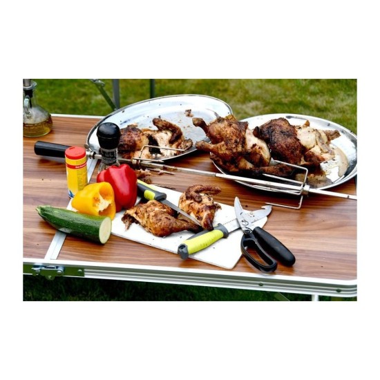 Súprava grilovacích nožov 4+1+1