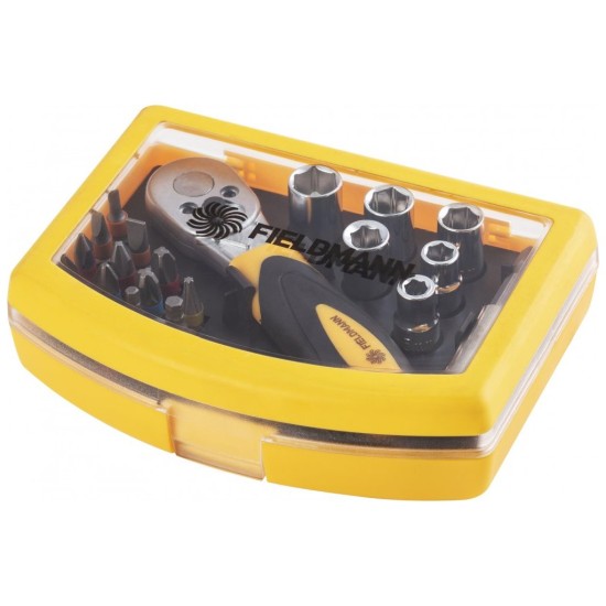 FDS 1018-23R Mini súprava náradia FIELDMANN FDS 1018-23R Mini súprava náradia FIELDMANN