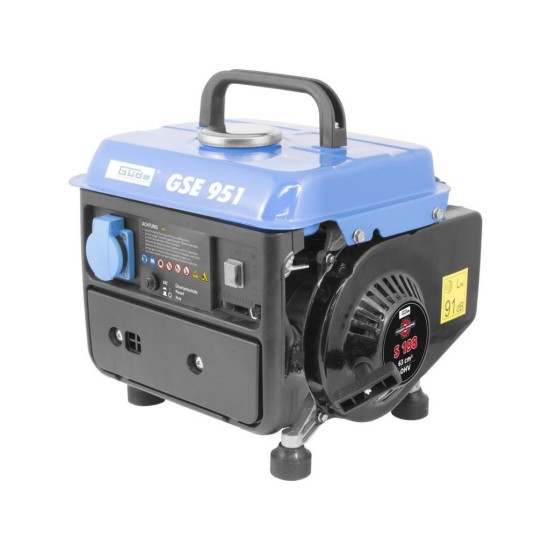 Elektrocentrála 1kW GSE 951 GÜDE Elektrocentrála 1kW GSE 951 GÜDE
