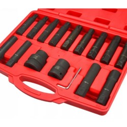 Nástrčná hlava, nárazová 3/4" sada 16ks BJC