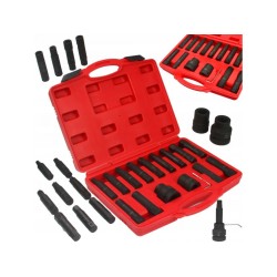 Nástrčná hlava, nárazová 3/4" sada 16ks BJC