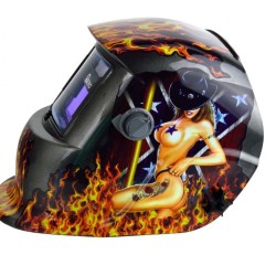 Profi Flame GEKO samostmievacia zváračská prilba