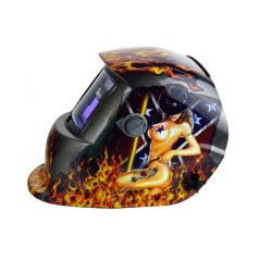 Profi Flame GEKO samostmievacia zváračská prilba Profi Flame GEKO samostmievacia zváračská prilba