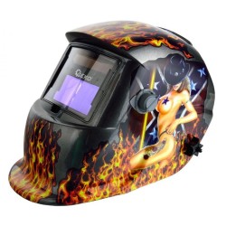 Profi Flame GEKO samostmievacia zváračská prilba