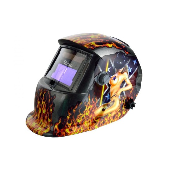 Profi Flame GEKO samostmievacia zváračská prilba