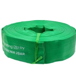 Hadica čerpadla - gumová, 2", 20m, 2bar, GEKO bez zápachu