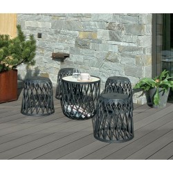 Univerzálny kôš 39cm UNIQUBO (Farba: Biela)